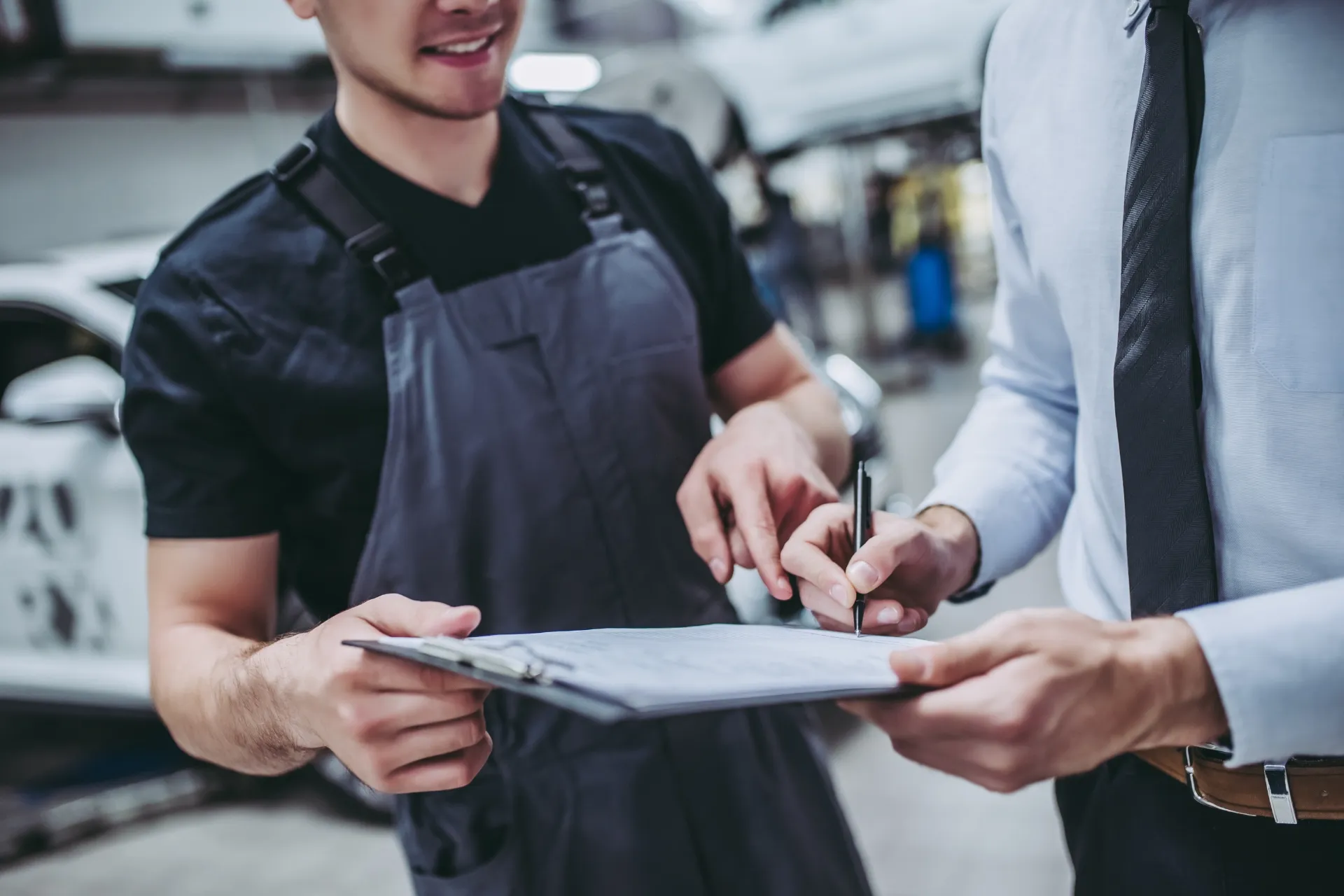 Operario de logística